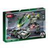WOMA C3003 3003 CƠ KHÍ RUSH GẦM bộ đồ chơi xếp lắp ráp ghép mô hình Racers Đua Tốc Độ 353 khối