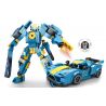 WOMA C3004 3004 MÁY BIẾN HÌNH SIRIUS bộ đồ chơi xếp lắp ráp ghép mô hình Racers Đua Tốc Độ 338 khối