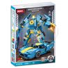 WOMA C3004 3004 MÁY BIẾN HÌNH SIRIUS bộ đồ chơi xếp lắp ráp ghép mô hình Racers Đua Tốc Độ 338 khối