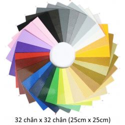 Baseplate 32 x 32 Xếp hình Tấm đế cỡ 32 chân x 32 chân đủ màu giá sốc rẻ nhất