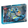 WOMA C3004 3004 MÁY BIẾN HÌNH SIRIUS bộ đồ chơi xếp lắp ráp ghép mô hình Racers Đua Tốc Độ 338 khối