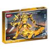 WOMA C3006 3006 MÁY BIẾN HÌNH HOÀNG BÁO bộ đồ chơi xếp lắp ráp ghép mô hình Racers Đua Tốc Độ 348 khối