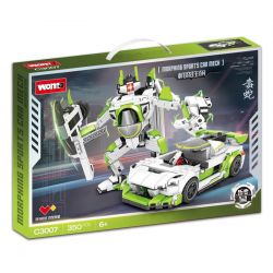 WOMA C3007 3007 CƠ KHÍ RUSH VIPER bộ đồ chơi xếp lắp ráp ghép mô hình Racers Đua Tốc Độ 350 khối