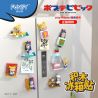 FUNIFY W8013 8013 NAM CHÂM TỦ LẠNH HÀNG NGÀY CỦA POP VÀ PIPI 8 KIỂU bộ đồ chơi xếp lắp ráp ghép mô hình Movie & Game Phim Và Trò Chơi