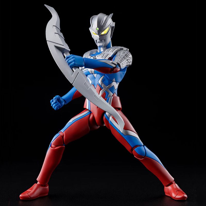 BLOKEES 73703 PHIÊN BẢN HUYỀN THOẠI ULTRAMAN ZERO bộ đồ chơi xếp lắp ráp ghép mô hình Movie & Game Phim Và Trò Chơi