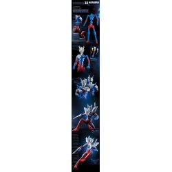 BLOKEES 73703 PHIÊN BẢN HUYỀN THOẠI ULTRAMAN ZERO bộ đồ chơi xếp lắp ráp ghép mô hình Movie & Game Phim Và Trò Chơi