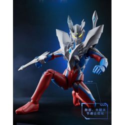 BLOKEES 73703 PHIÊN BẢN HUYỀN THOẠI ULTRAMAN ZERO bộ đồ chơi xếp lắp ráp ghép mô hình Movie & Game Phim Và Trò Chơi