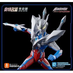 BLOKEES 73703 PHIÊN BẢN HUYỀN THOẠI ULTRAMAN ZERO bộ đồ chơi xếp lắp ráp ghép mô hình Movie & Game Phim Và Trò Chơi