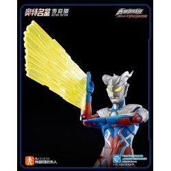BLOKEES 73703 PHIÊN BẢN HUYỀN THOẠI ULTRAMAN ZERO bộ đồ chơi xếp lắp ráp ghép mô hình Movie & Game Phim Và Trò Chơi
