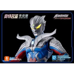 BLOKEES 73703 PHIÊN BẢN HUYỀN THOẠI ULTRAMAN ZERO bộ đồ chơi xếp lắp ráp ghép mô hình Movie & Game Phim Và Trò Chơi