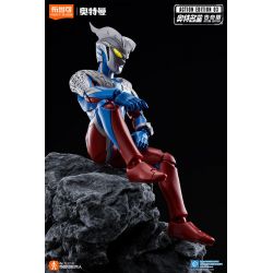 BLOKEES 73703 PHIÊN BẢN HUYỀN THOẠI ULTRAMAN ZERO bộ đồ chơi xếp lắp ráp ghép mô hình Movie & Game Phim Và Trò Chơi