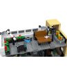 MorkModel 20118 Mork Model 20118 TÒA NHÀ VĂN PHÒNG THÀNH PHỐ bộ đồ chơi xếp lắp ráp ghép mô hình Creator CITIES OFFICE Sáng Tạo 1499 khối