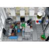 MorkModel 20118 Mork Model 20118 TÒA NHÀ VĂN PHÒNG THÀNH PHỐ bộ đồ chơi xếp lắp ráp ghép mô hình Creator CITIES OFFICE Sáng Tạo 1499 khối