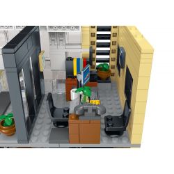 MorkModel 20118 Mork Model 20118 TÒA NHÀ VĂN PHÒNG THÀNH PHỐ bộ đồ chơi xếp lắp ráp ghép mô hình Creator CITIES OFFICE Sáng Tạo 1499 khối