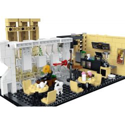 MorkModel 20118 Mork Model 20118 TÒA NHÀ VĂN PHÒNG THÀNH PHỐ bộ đồ chơi xếp lắp ráp ghép mô hình Creator CITIES OFFICE Sáng Tạo 1499 khối