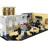 MorkModel 20118 Mork Model 20118 TÒA NHÀ VĂN PHÒNG THÀNH PHỐ bộ đồ chơi xếp lắp ráp ghép mô hình Creator CITIES OFFICE Sáng Tạo 1499 khối