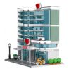 MorkModel 20121 Mork Model 20121 BỆNH VIỆN THÀNH PHỐ bộ đồ chơi xếp lắp ráp ghép mô hình Creator CITIES HOSPITAL Sáng Tạo 1350 khối