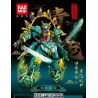 GAOMISI T2092 2092 CƠ KHÍ THANH LONG PHƯƠNG ĐÔNG bộ đồ chơi xếp lắp ráp ghép mô hình 1859 khối
