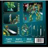 GAOMISI T2092 2092 CƠ KHÍ THANH LONG PHƯƠNG ĐÔNG bộ đồ chơi xếp lắp ráp ghép mô hình 1859 khối