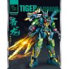 STAR AMOUNT 61001 MECHA QUÁI VẬT THẦN THOẠI CHIẾN BINH QINGLONG bộ đồ chơi xếp lắp ráp ghép mô hình TIGER WARRIOR 504 khối