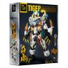 STAR AMOUNT 61002 CHIẾN BINH HỔ TRẮNG CON THÚ THẦN THOẠI MECHA bộ đồ chơi xếp lắp ráp ghép mô hình TIGER WARRIOR 455 khối