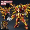 STAR AMOUNT 61003 MECHA QUÁI THÚ THẦN THOẠI CHIẾN BINH SUZAKU bộ đồ chơi xếp lắp ráp ghép mô hình TIGER WARRIOR 511 khối