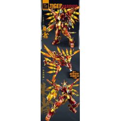 STAR AMOUNT 61003 MECHA QUÁI THÚ THẦN THOẠI CHIẾN BINH SUZAKU bộ đồ chơi xếp lắp ráp ghép mô hình TIGER WARRIOR 511 khối