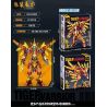 STAR AMOUNT 61003 MECHA QUÁI THÚ THẦN THOẠI CHIẾN BINH SUZAKU bộ đồ chơi xếp lắp ráp ghép mô hình TIGER WARRIOR 511 khối