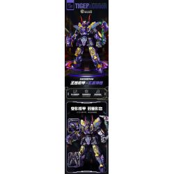 STAR AMOUNT 61004 HUYỀN VŨ CHIẾN BINH QUÁI VẬT THẦN THOẠI MECHA bộ đồ chơi xếp lắp ráp ghép mô hình TIGER WARRIOR 538 khối