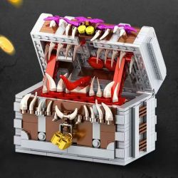 SMALL ANGLE JD027 BẮT CHƯỚC bộ đồ chơi xếp lắp ráp ghép mô hình CHEST MONSTER 560 khối