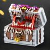 SMALL ANGLE JD027 BẮT CHƯỚC bộ đồ chơi xếp lắp ráp ghép mô hình CHEST MONSTER 560 khối