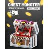 SMALL ANGLE JD027 BẮT CHƯỚC bộ đồ chơi xếp lắp ráp ghép mô hình CHEST MONSTER 560 khối