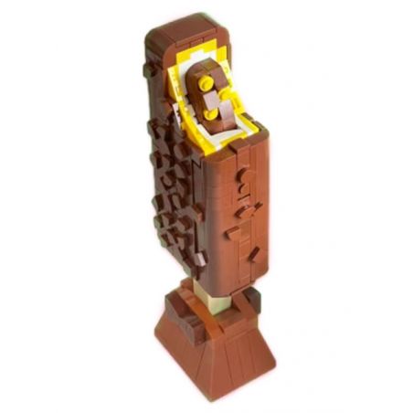 QIAOLEZI ZQ030 CHOCOLATE CHIP KEM SÔ CÔ CỔ ĐIỂN bộ đồ chơi xếp lắp ráp ghép mô hình