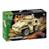 WISE BLOCK AULDEY HA389148 389148 XE BỌC THÉP TẤN CÔNG bộ đồ chơi xếp lắp ráp ghép mô hình Military Army Quân Sự Bộ Đội 442 khối