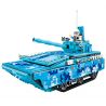 WISE BLOCK AULDEY HA389144 389144 XE CHIẾN ĐẤU ĐỔ BỘ ZBD-05 bộ đồ chơi xếp lắp ráp ghép mô hình Military Army Quân Sự Bộ Đội 431 khối