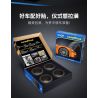 CADA DOUBLEE D013-001 013-001 BỘ LỐP GOODYEAR 1:8 tỷ lệ 1:8 bộ đồ chơi xếp lắp ráp ghép mô hình Technic Kỹ Thuật Công Nghệ Cao Mô Hình Phương Tiện 4 khối