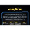 CADA DOUBLEE D014-001 014-001 BỘ LỐP GOODYEAR 1:10 tỷ lệ 1:10 bộ đồ chơi xếp lắp ráp ghép mô hình Technic Kỹ Thuật Công Nghệ Cao Mô Hình Phương Tiện 4 khối