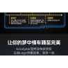 CADA DOUBLEE D014-001 014-001 BỘ LỐP GOODYEAR 1:10 tỷ lệ 1:10 bộ đồ chơi xếp lắp ráp ghép mô hình Technic Kỹ Thuật Công Nghệ Cao Mô Hình Phương Tiện 4 khối