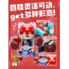 IBLOCK IB1001-1 1001-1 BOXER-RAT bộ đồ chơi xếp lắp ráp ghép mô hình ZODIAC SIGNS CHAMPION BOXING RAT