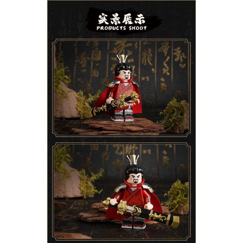 DATABASE 11722 NHẠC PHI bộ đồ chơi xếp lắp ráp ghép mô hình Collectable Minifigures Búp Bê Sưu Tầm