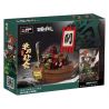 DECOOL BRICKCOOL 20802 TAM QUỐC DIỄN NGHĨA QUAN VŨ MỘT MÌNH ĐI HỌP bộ đồ chơi xếp lắp ráp ghép mô hình Collectable Minifigures Búp Bê Sưu Tầm