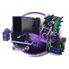 WANGAO 288022 NHÓM THỂ THAO ĐIỆN TỬ SỐ 1 CỦA EVA DÀNH CHO GIA ĐÌNH bộ đồ chơi xếp lắp ráp ghép mô hình