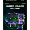 WANGAO 288022 NHÓM THỂ THAO ĐIỆN TỬ SỐ 1 CỦA EVA DÀNH CHO GIA ĐÌNH bộ đồ chơi xếp lắp ráp ghép mô hình