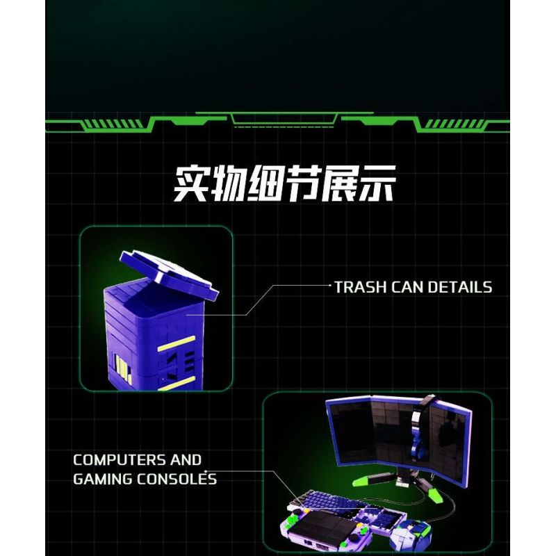 WANGAO 288022 NHÓM THỂ THAO ĐIỆN TỬ SỐ 1 CỦA EVA DÀNH CHO GIA ĐÌNH bộ đồ chơi xếp lắp ráp ghép mô hình