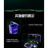 WANGAO 288022 NHÓM THỂ THAO ĐIỆN TỬ SỐ 1 CỦA EVA DÀNH CHO GIA ĐÌNH bộ đồ chơi xếp lắp ráp ghép mô hình