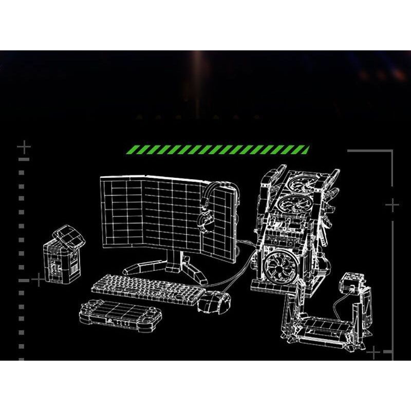 WANGAO 288022 NHÓM THỂ THAO ĐIỆN TỬ SỐ 1 CỦA EVA DÀNH CHO GIA ĐÌNH bộ đồ chơi xếp lắp ráp ghép mô hình