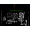 WANGAO 288022 NHÓM THỂ THAO ĐIỆN TỬ SỐ 1 CỦA EVA DÀNH CHO GIA ĐÌNH bộ đồ chơi xếp lắp ráp ghép mô hình