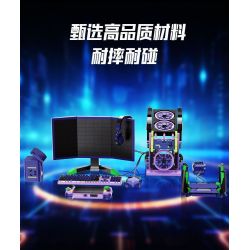 WANGAO 288022 NHÓM THỂ THAO ĐIỆN TỬ SỐ 1 CỦA EVA DÀNH CHO GIA ĐÌNH bộ đồ chơi xếp lắp ráp ghép mô hình