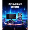 WANGAO 288022 NHÓM THỂ THAO ĐIỆN TỬ SỐ 1 CỦA EVA DÀNH CHO GIA ĐÌNH bộ đồ chơi xếp lắp ráp ghép mô hình