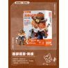 IBLOCK IB1001-3 1001-3 HỘ TỐNG PHƯƠNG TÂY-YINHU bộ đồ chơi xếp lắp ráp ghép mô hình ZODIAC SIGNS SHOOTER TIGER